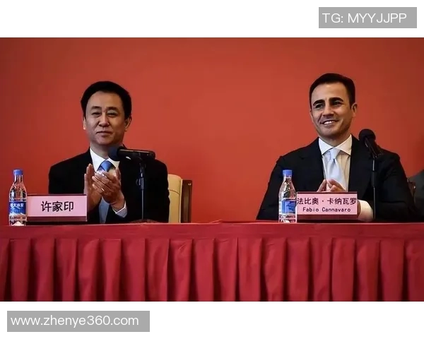 许家印足球梦想的追寻与挑战：从投资到青训的全景探索