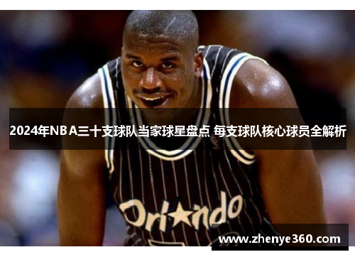 2024年NBA三十支球队当家球星盘点 每支球队核心球员全解析